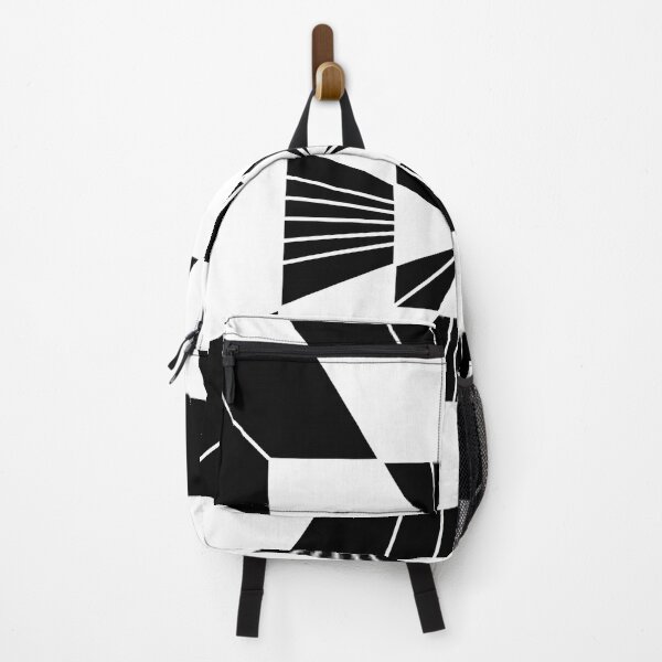 Item preview, Symmetrical Black and White Pattern designed and sold by BeJolley.