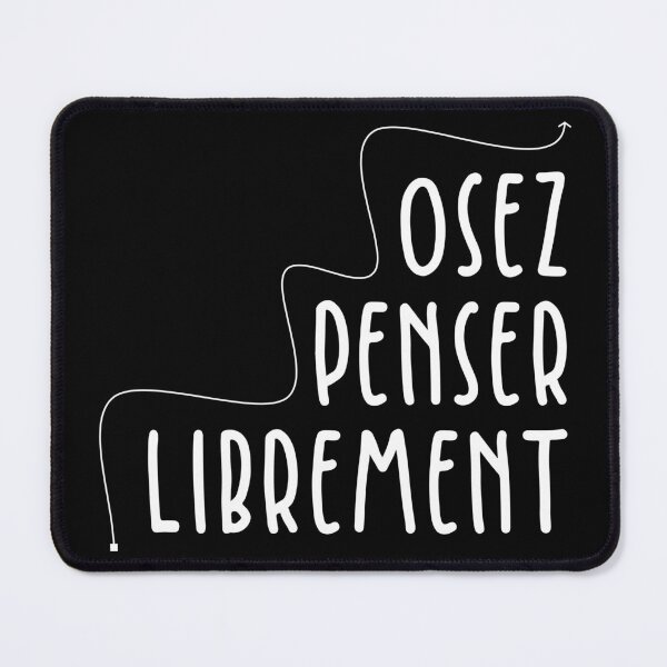 Item preview, Dare to think freely designed and sold by BlueZenStudio.