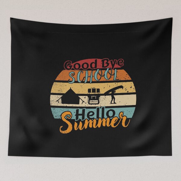 Item preview, Good bye school hello summer designed and sold by yococo.