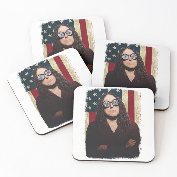 Item preview, Retro American Flag Weird Al Yankovic Awesome For Movie Fan designed and sold by Donmcnew.