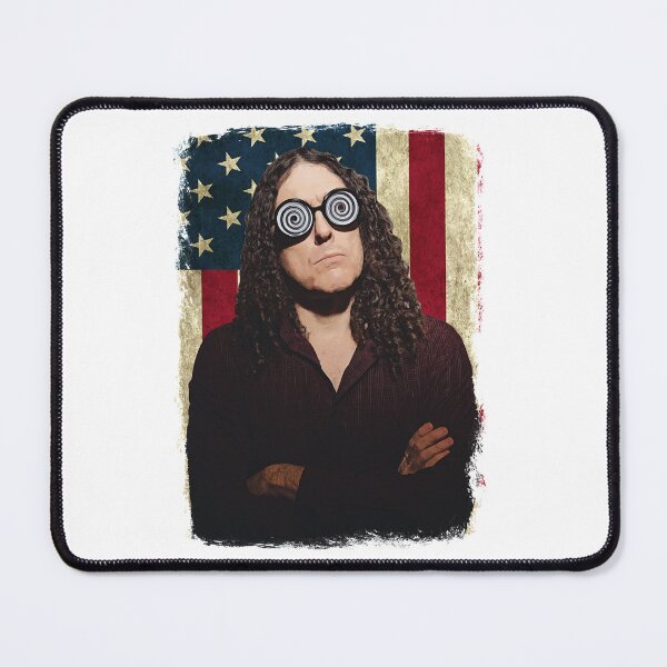 Item preview, Retro American Flag Weird Al Yankovic Awesome For Movie Fan designed and sold by Donmcnew.
