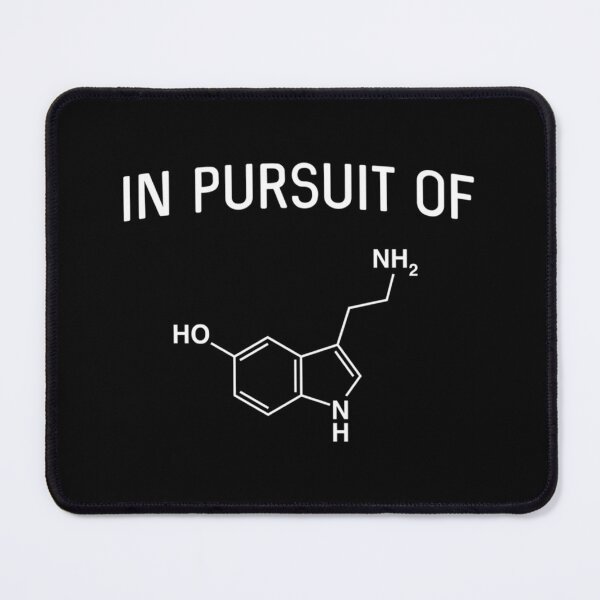 Item preview, In Pursuit Of Serotonin Essential T-Shirt designed and sold by amberk1cira.