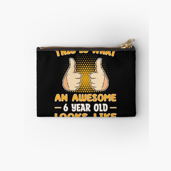 Item preview, This is what an awesome 6 year old looks like - Birthday outfit designed and sold by dJ-Design.