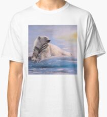 At the dawn of the polar bear Classic T-Shirt