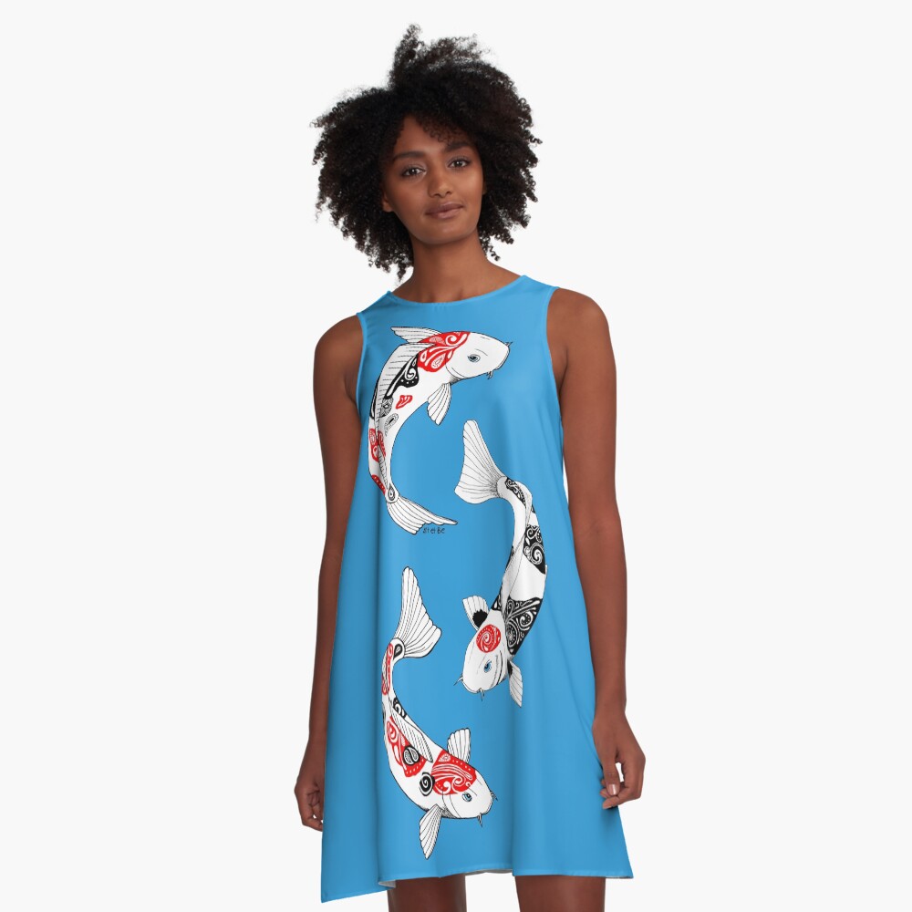 Item preview, A-Line Dress designed and sold by artetbe.