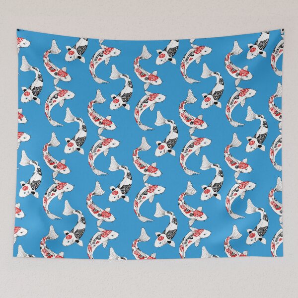 Item preview, Fish carp koi (3) designed and sold by artetbe.
