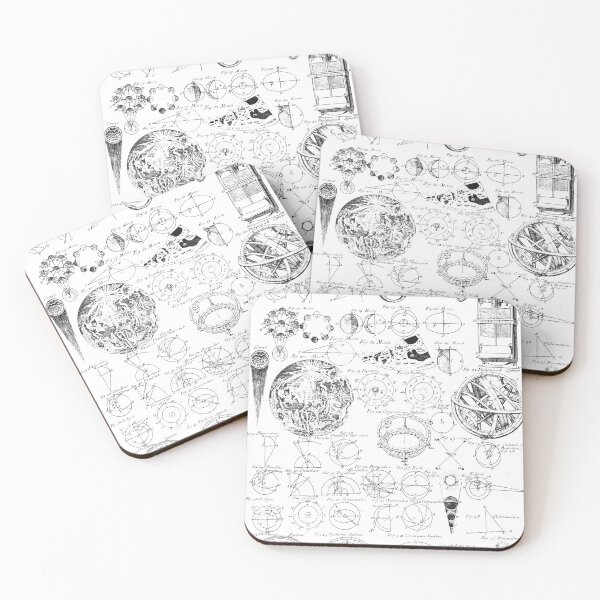 Item preview, Astronomy Notebook designed and sold by Shawn Grogan.