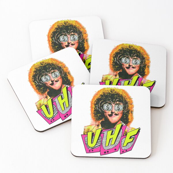 Aperçu de l'œuvre Retro Vintage Uhf Weird Al 1989 génial pour les fans de musique créée et vendue par Donmcnew.