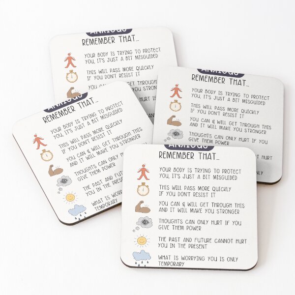 Item preview, When You're Feeling Anxious designed and sold by Plant  Kind Thoughts.