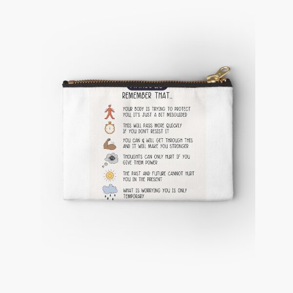 Item preview, When You're Feeling Anxious designed and sold by Plant  Kind Thoughts.