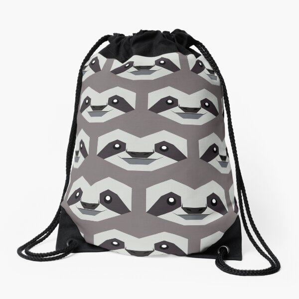 Sloth Drawstring Bag