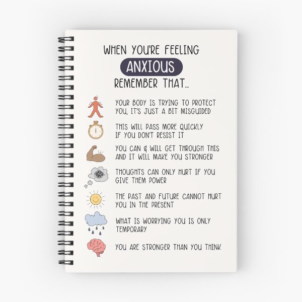 Item preview, When You're Feeling Anxious designed and sold by Plant  Kind Thoughts.
