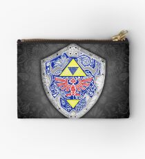Zelda - Link Shield Gekritzel Täschchen