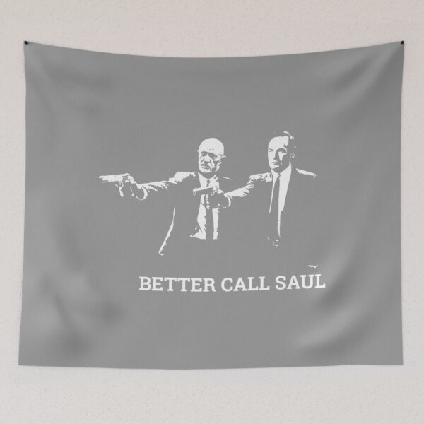 Aperçu de l'œuvre T-shirt Tu ferais mieux d'appeler Saul Tu ferais mieux d'appeler Saul créée et vendue par BoSaen.