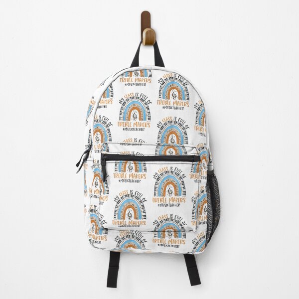 Item preview, My Class Is Full Of Treble Makers Music Teacher Rainbow designed and sold by YoleyBrand.