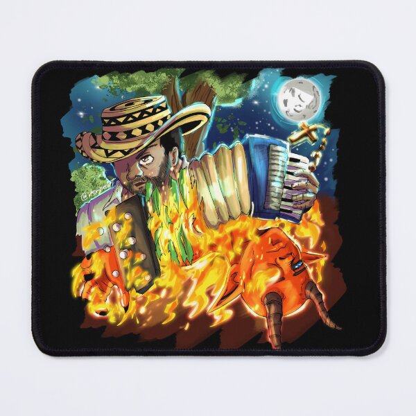 Item preview, Vallenata Legend designed and sold by MinosArt.