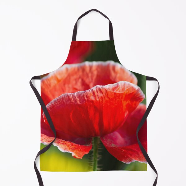 Item preview, Red Poppy Flower in Warm Sunlight designed and sold by mrhighsky.