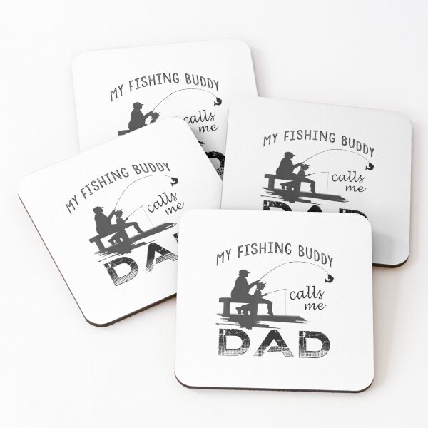 Item preview, My Fishing Buddy Calls Me Dad designed and sold by YoleyBrand.