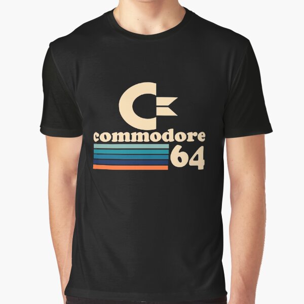 Vista previa del artículo con la obra «Commodore 64 - Computadoras Retro», diseñado y vendido por Adinatatay.