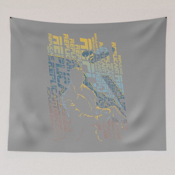 Item preview, Bladerunner T-ShirtReplicant City (sunrise) designed and sold by BoSaen.