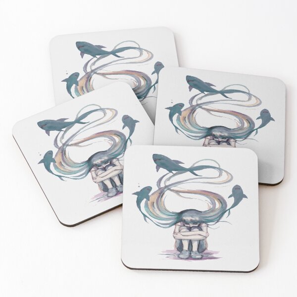 Item preview, Shark Dreams designed and sold by Mad Monkey Shop.