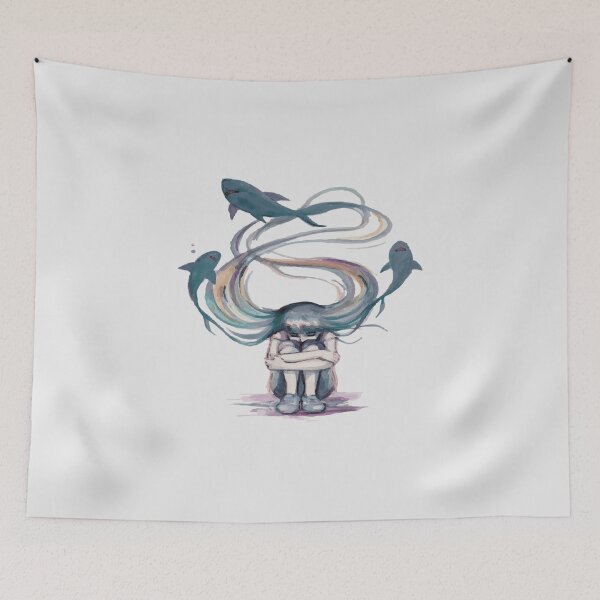 Item preview, Shark Dreams designed and sold by Mad Monkey Shop.