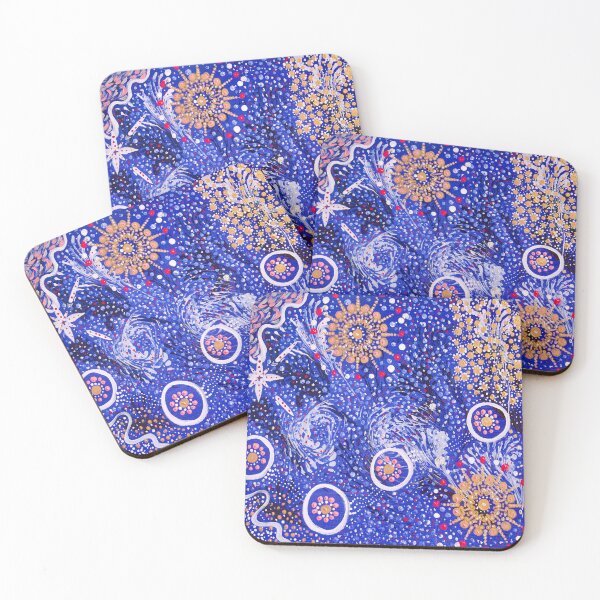 Item preview, WAKKA WAKKA LANDS 2 designed and sold by kunjawildifeart.