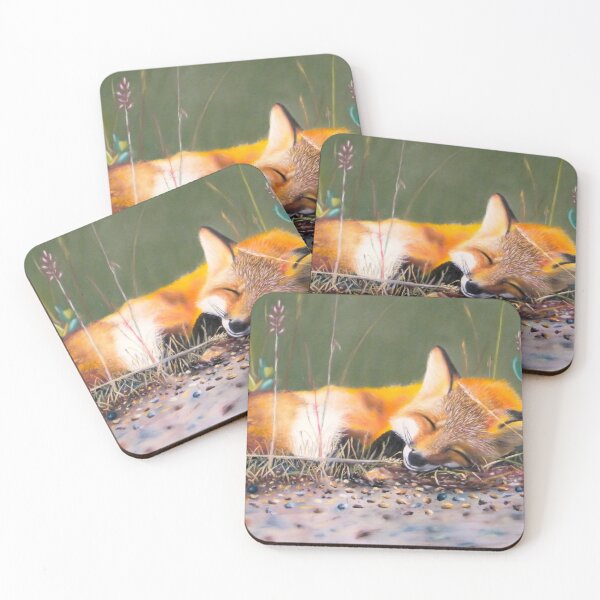 Item preview, A sleeping fox designed and sold by beatrice-juhel.