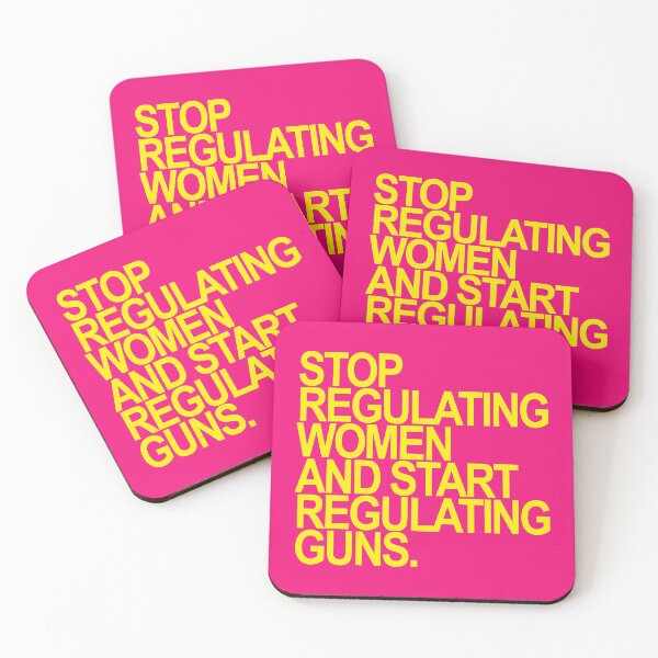 Item preview, Stop regulating women and start regulating guns (yellow 2) designed and sold by Thelittlelord.