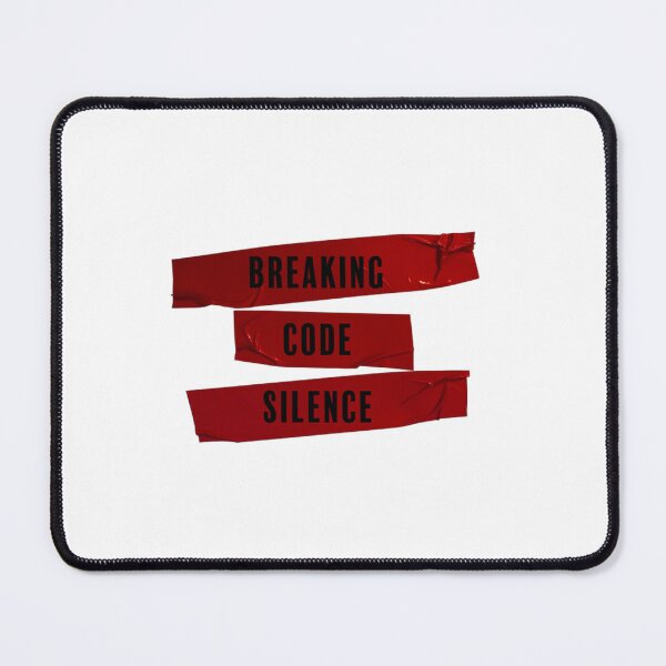 Item preview, Breaking Code Silence Merch T-ShirtBreaking Code Silence designed and sold by BoSaen.