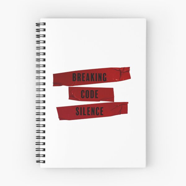 Item preview, Breaking Code Silence Merch T-ShirtBreaking Code Silence designed and sold by BoSaen.