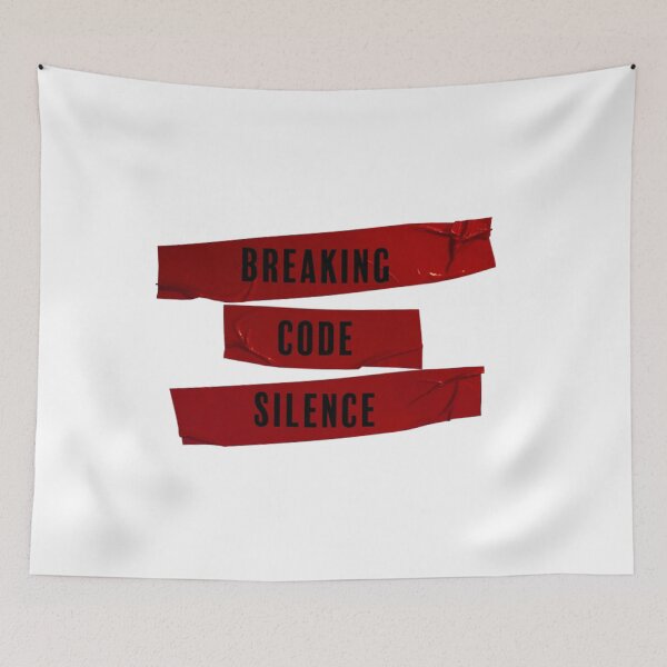 Item preview, Breaking Code Silence Merch T-ShirtBreaking Code Silence designed and sold by BoSaen.