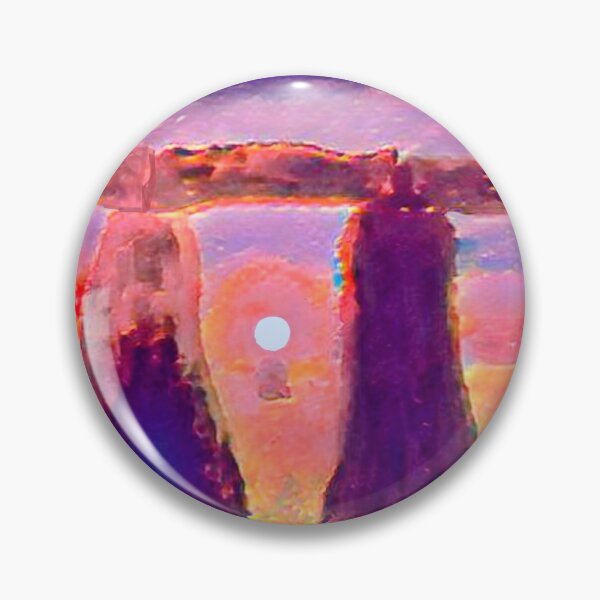 Item preview, "Stonehenge (7)" sunrise at summer solstice designed and sold by thalasson.