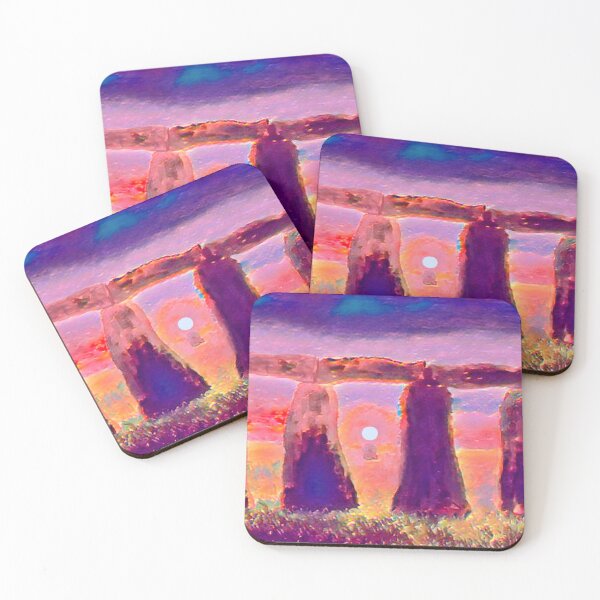 Item preview, "Stonehenge (7)" sunrise at summer solstice designed and sold by thalasson.