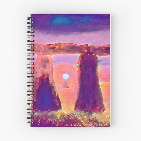 Item preview, "Stonehenge (7)" sunrise at summer solstice designed and sold by thalasson.