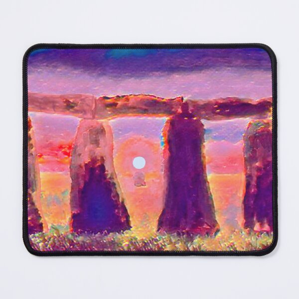 Item preview, "Stonehenge (7)" sunrise at summer solstice designed and sold by thalasson.