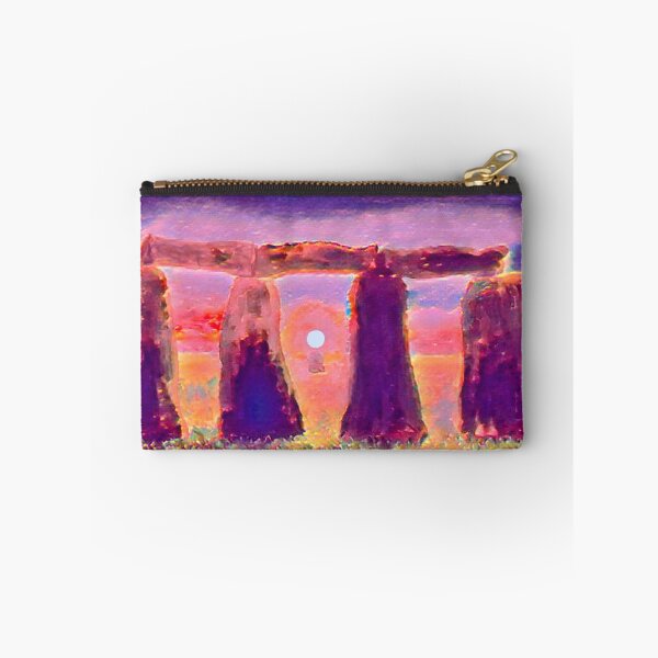 Item preview, "Stonehenge (7)" sunrise at summer solstice designed and sold by thalasson.