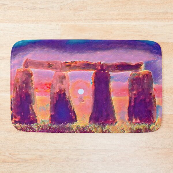 Item preview, "Stonehenge (7)" sunrise at summer solstice designed and sold by thalasson.