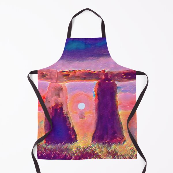 Item preview, "Stonehenge (7)" sunrise at summer solstice designed and sold by thalasson.