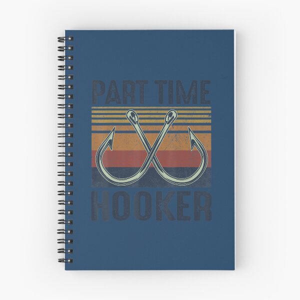Item preview, Part Time Hooker Fishing Vintage Fishing designed and sold by YoleyBrand.