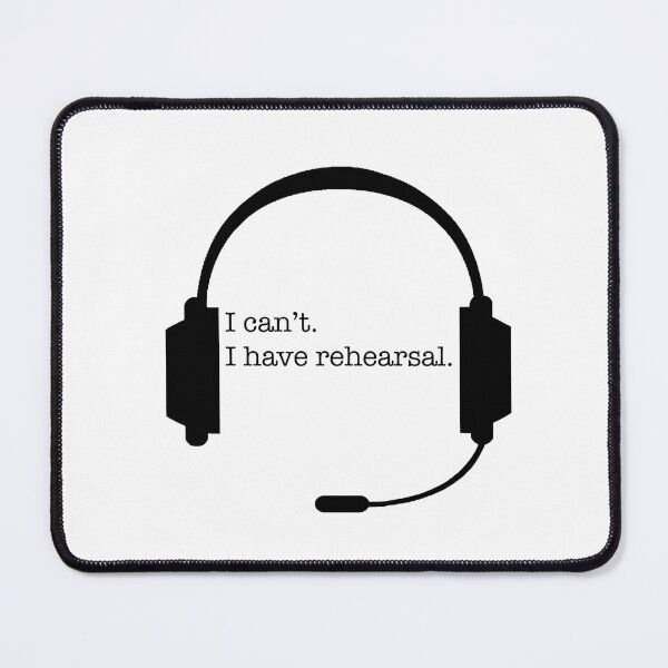 Item preview, I have rehearsal  designed and sold by Rachel Ilana.