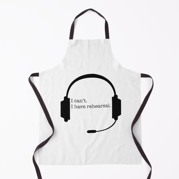 Item preview, I have rehearsal  designed and sold by Rachel Ilana.