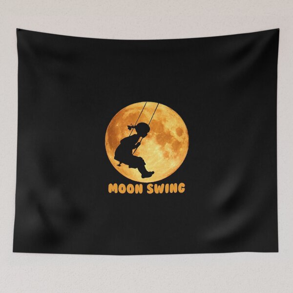 Item preview, Moon Swing designed and sold by Adinatatay.