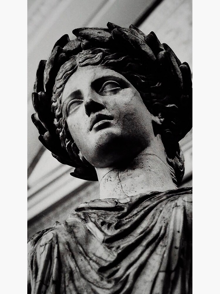 "Greek God Statue Aesthetic" Poster for Sale by zcreativework Redbubble