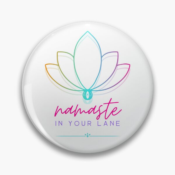 Item preview, Namaste in Your Lane, shirt, magnets, mugs and more! designed and sold by JCMCDesigns.