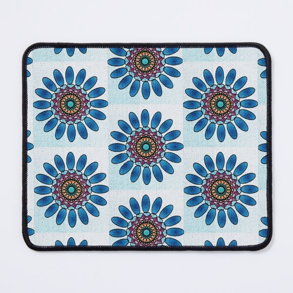 Item preview, Southwest Textured Kaleidoscope Flower designed and sold by SeraWing.