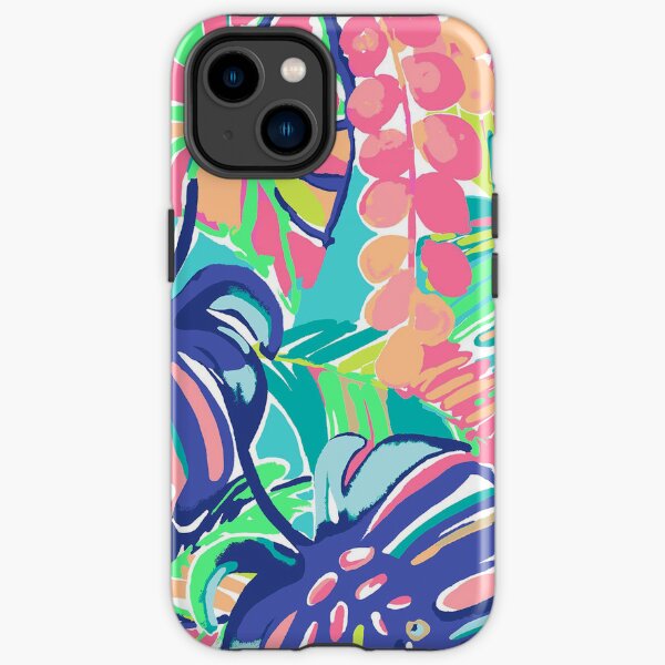 calm of colors iPhone Tough Case