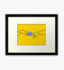 THE CREATION Framed Print