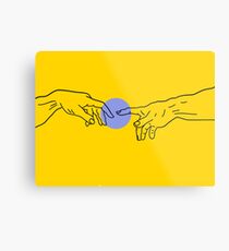 THE CREATION Metal Print