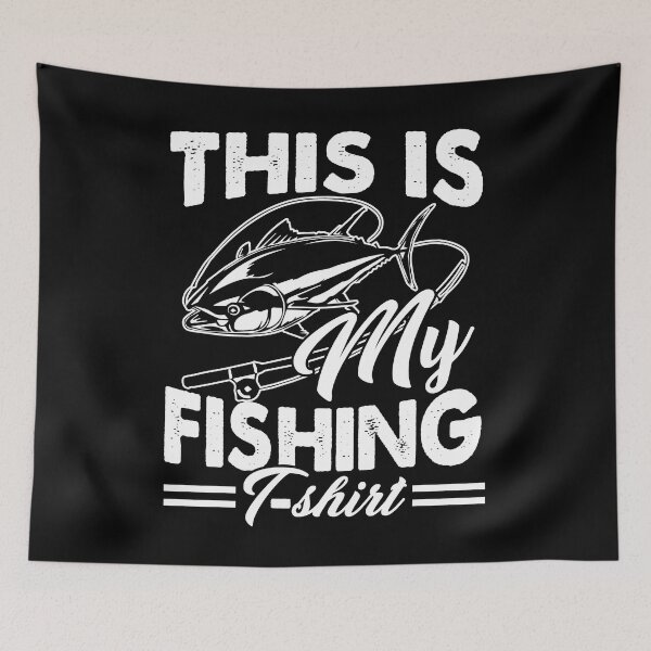 Item preview, This Is My Fishing T Shirt designed and sold by UnknownArtistt.